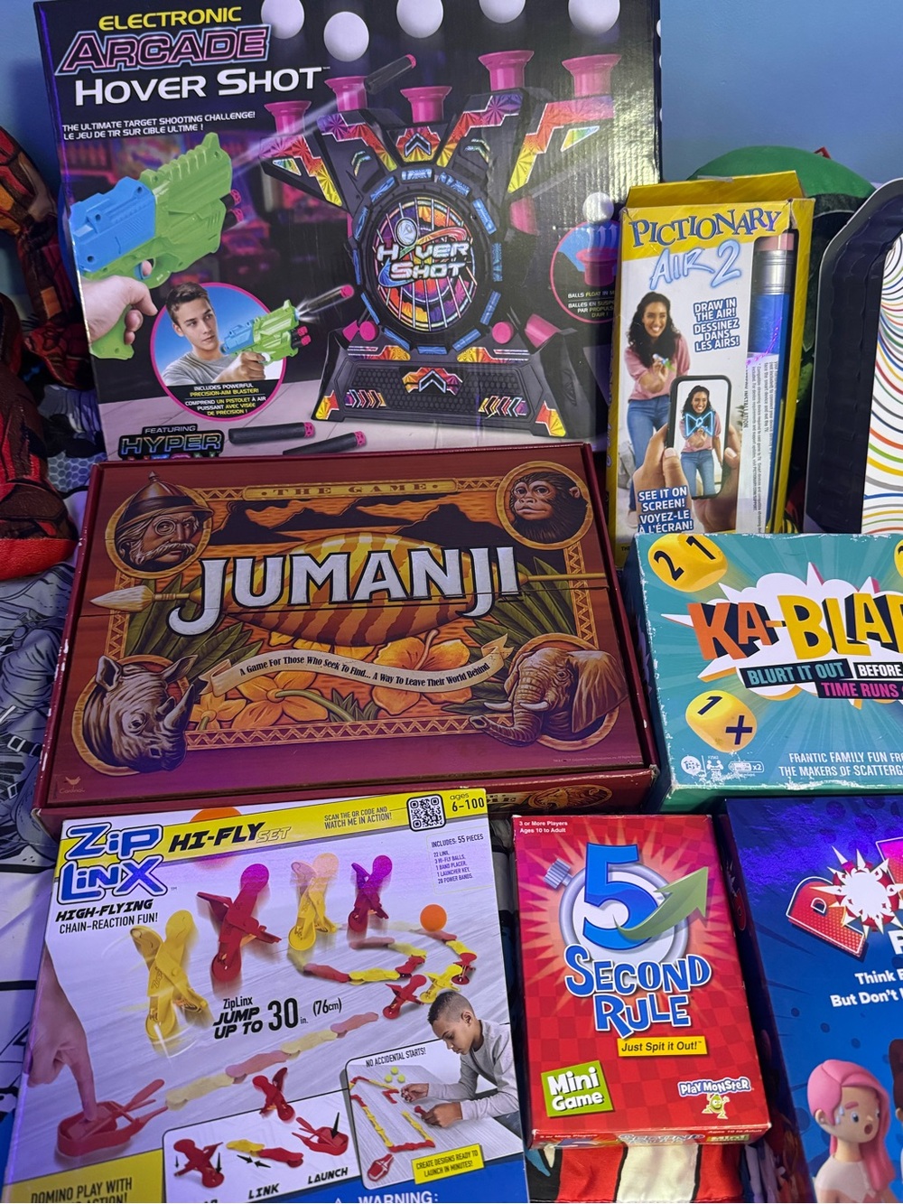 Brand new board games